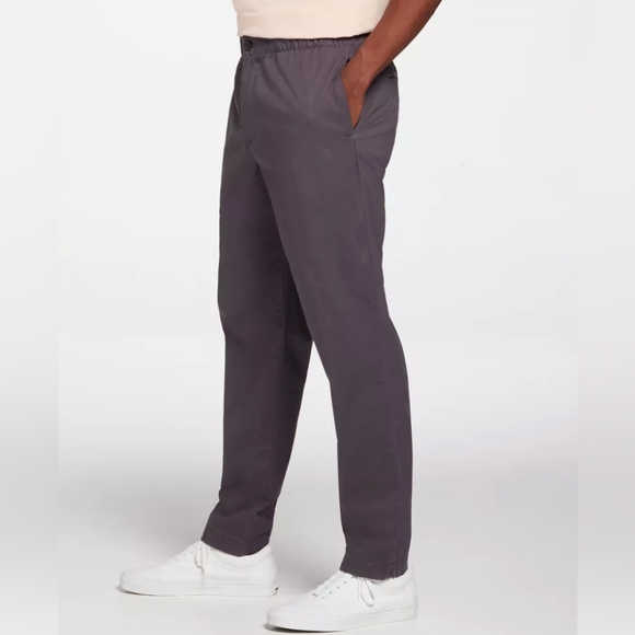 VRST Men's Relaxed Athletic Fit Pull On Easy Pants, Size XXL, Earth Brown, NWT - Picture 9 of 9